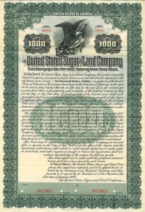 United States Sugar and Land Co.